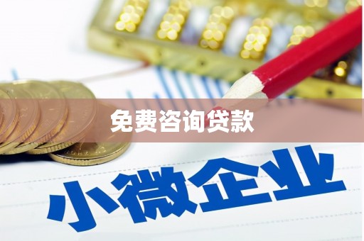 武清免费咨询贷款