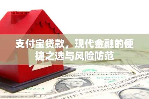 武清支付宝贷款，现代金融的便捷之选与风险防范