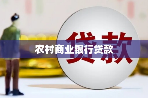 武清农村商业银行贷款