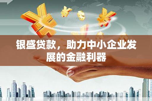 武清银盛贷款，助力中小企业发展的金融利器