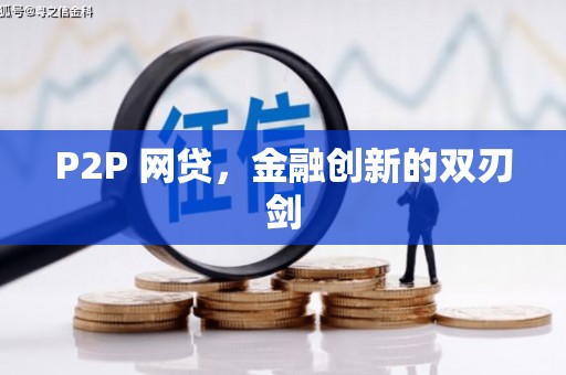 武清P2P 网贷，金融创新的双刃剑
