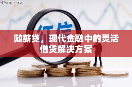 武清随薪贷，现代金融中的灵活借贷解决方案