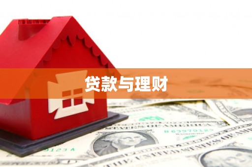 武清贷款与理财