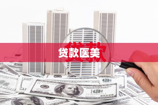 武清贷款医美