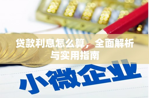武清贷款利息怎么算，全面解析与实用指南