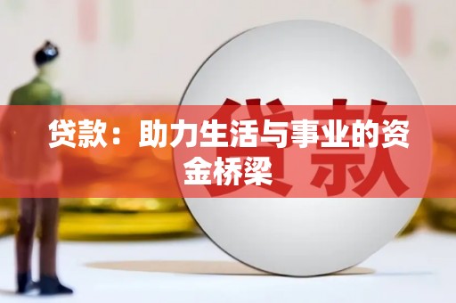 武清贷款：助力生活与事业的资金桥梁