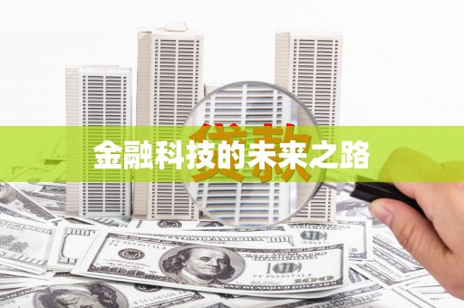 武清金融科技的未来之路