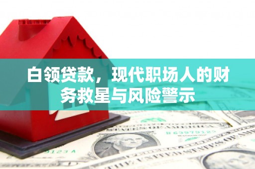 武清白领贷款，现代职场人的财务救星与风险警示