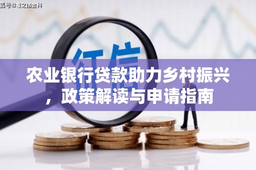 武清农业银行贷款助力乡村振兴，政策解读与申请指南