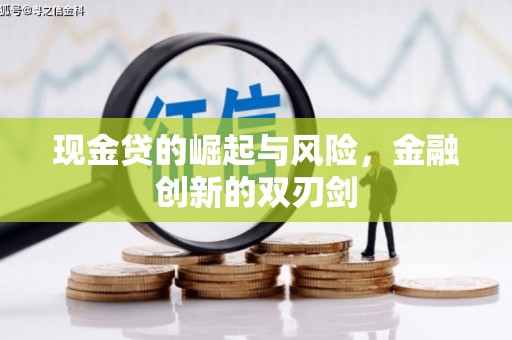 武清现金贷的崛起与风险，金融创新的双刃剑