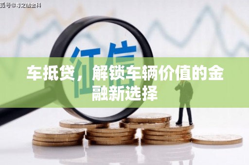 武清车抵贷，解锁车辆价值的金融新选择