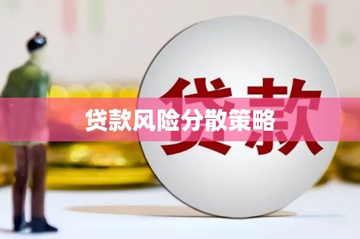 武清贷款风险分散策略