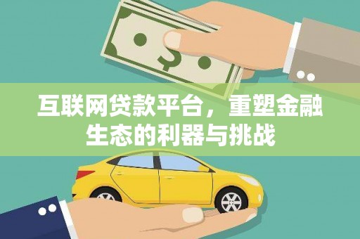 武清互联网贷款平台，重塑金融生态的利器与挑战