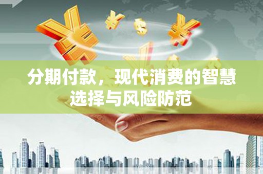 武清分期付款，现代消费的智慧选择与风险防范