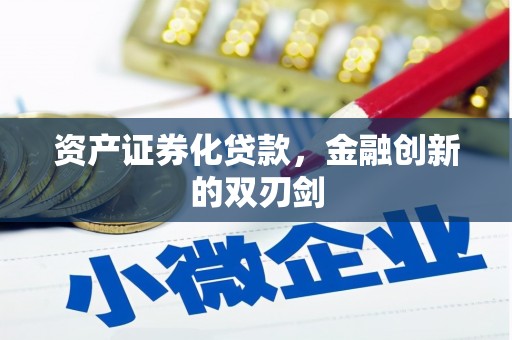 武清资产证券化贷款，金融创新的双刃剑