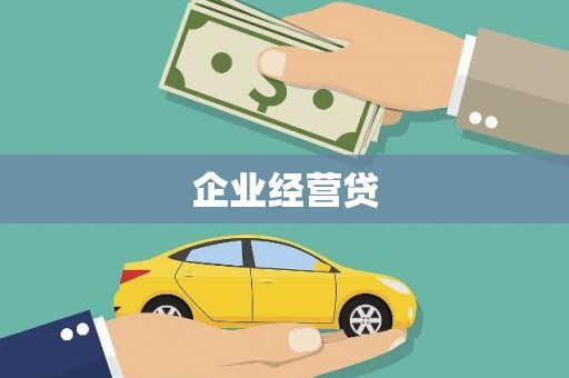 武清企业经营贷