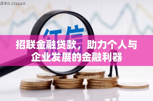 武清招联金融贷款，助力个人与企业发展的金融利器