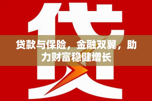 武清贷款与保险，金融双翼，助力财富稳健增长