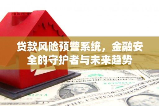武清贷款风险预警系统，金融安全的守护者与未来趋势