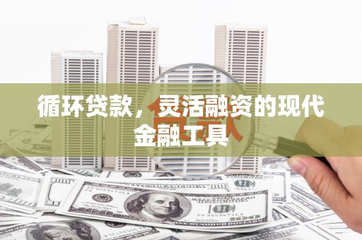 武清循环贷款，灵活融资的现代金融工具