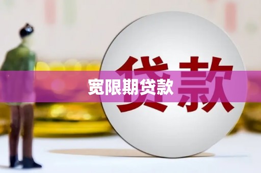 武清宽限期贷款