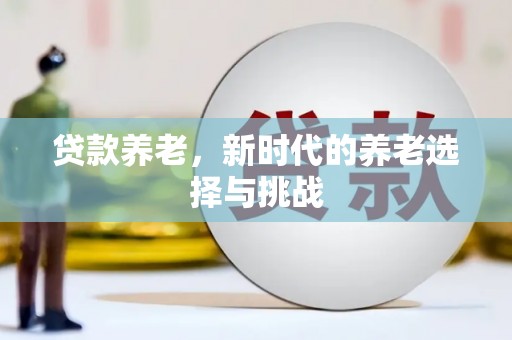 武清贷款养老，新时代的养老选择与挑战