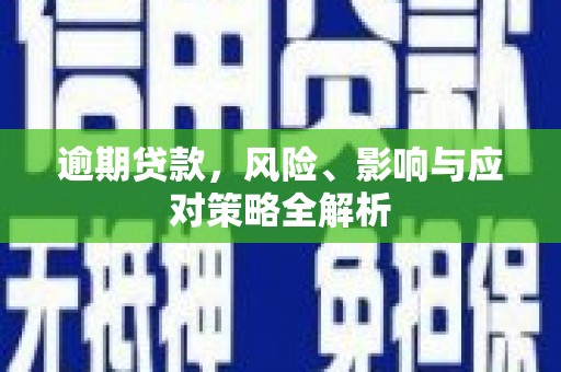 武清逾期贷款，风险、影响与应对策略全解析