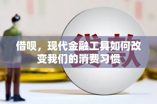 武清借呗，现代金融工具如何改变我们的消费习惯