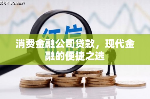 武清消费金融公司贷款，现代金融的便捷之选
