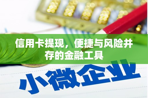 武清信用卡提现，便捷与风险并存的金融工具