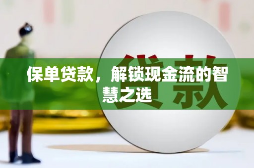 武清保单贷款，解锁现金流的智慧之选