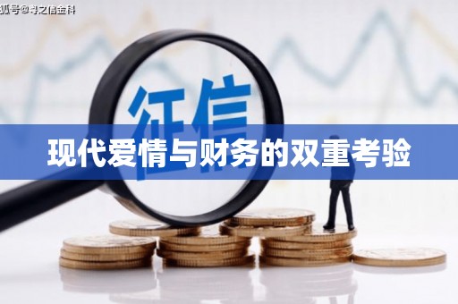 武清现代爱情与财务的双重考验