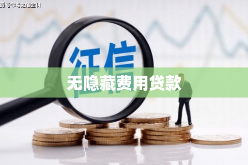 武清无隐藏费用贷款