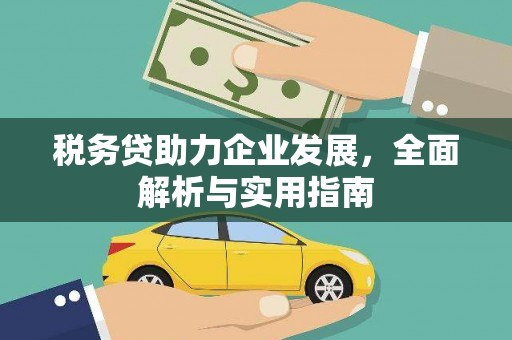武清税务贷助力企业发展，全面解析与实用指南
