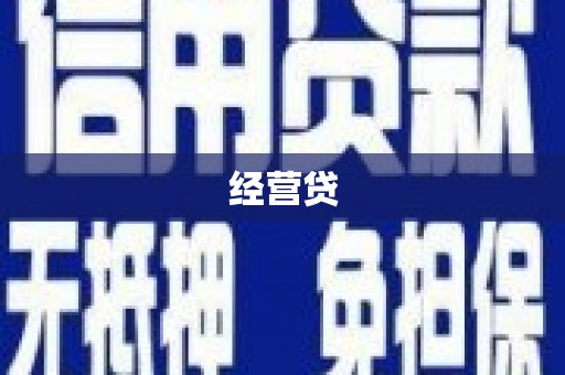 武清经营贷