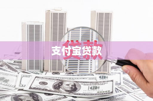 武清支付宝贷款