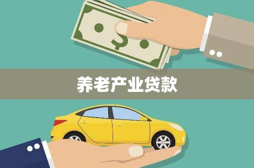 武清养老产业贷款