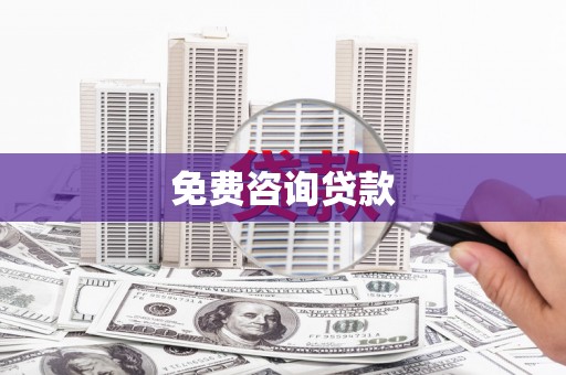 武清免费咨询贷款