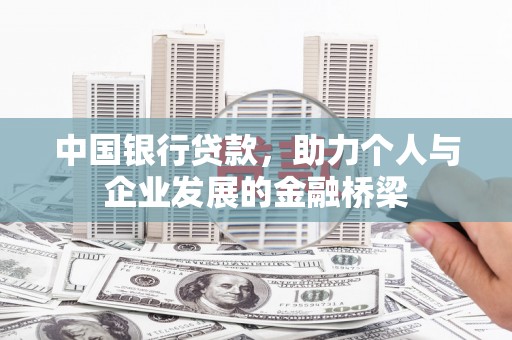 武清中国银行贷款，助力个人与企业发展的金融桥梁