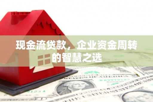 武清现金流贷款，企业资金周转的智慧之选