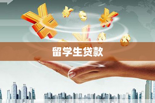 武清留学生贷款