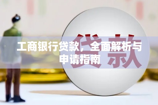 武清工商银行贷款，全面解析与申请指南