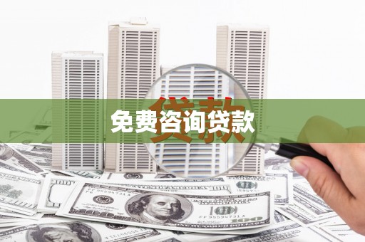 武清免费咨询贷款