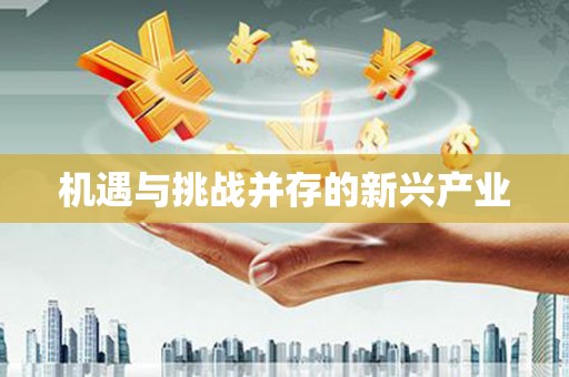 武清机遇与挑战并存的新兴产业