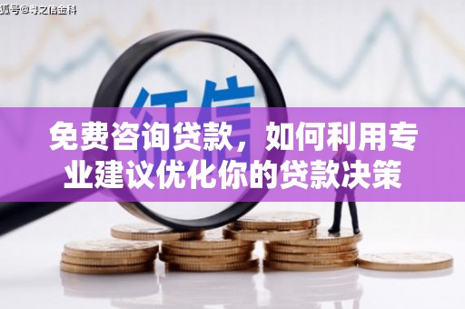 武清免费咨询贷款，如何利用专业建议优化你的贷款决策