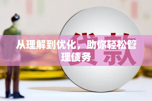 武清从理解到优化，助你轻松管理债务