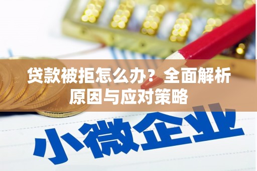 武清贷款被拒怎么办？全面解析原因与应对策略