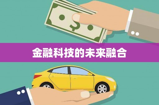 武清金融科技的未来融合