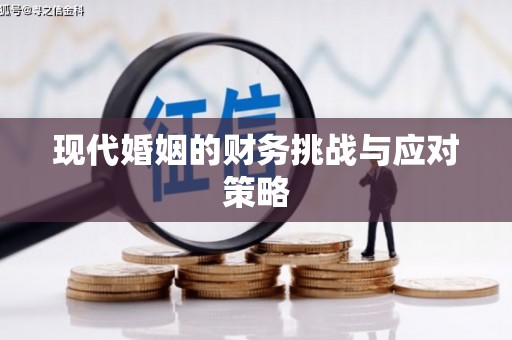 武清现代婚姻的财务挑战与应对策略