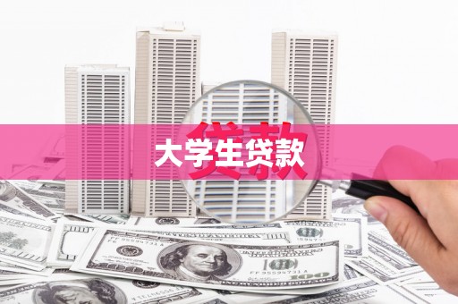 武清大学生贷款
